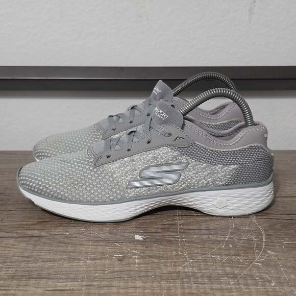 Skechers Shoes - Skechers Go Walk Sport Women's Athletic Walking Shoes Sneakers Size 8 Gray